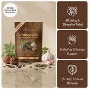 Wormwood Black Walnut Cloves - 6,600mg Softgels