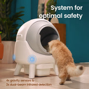 [Elspet Day Sale] Els Pet Orbitie Self Cleaning Litter Box Love Lasts Long Bundle