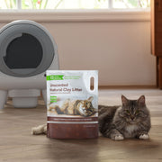 Els Pet Premium Unscented Clay Litter for Sensitive Cats