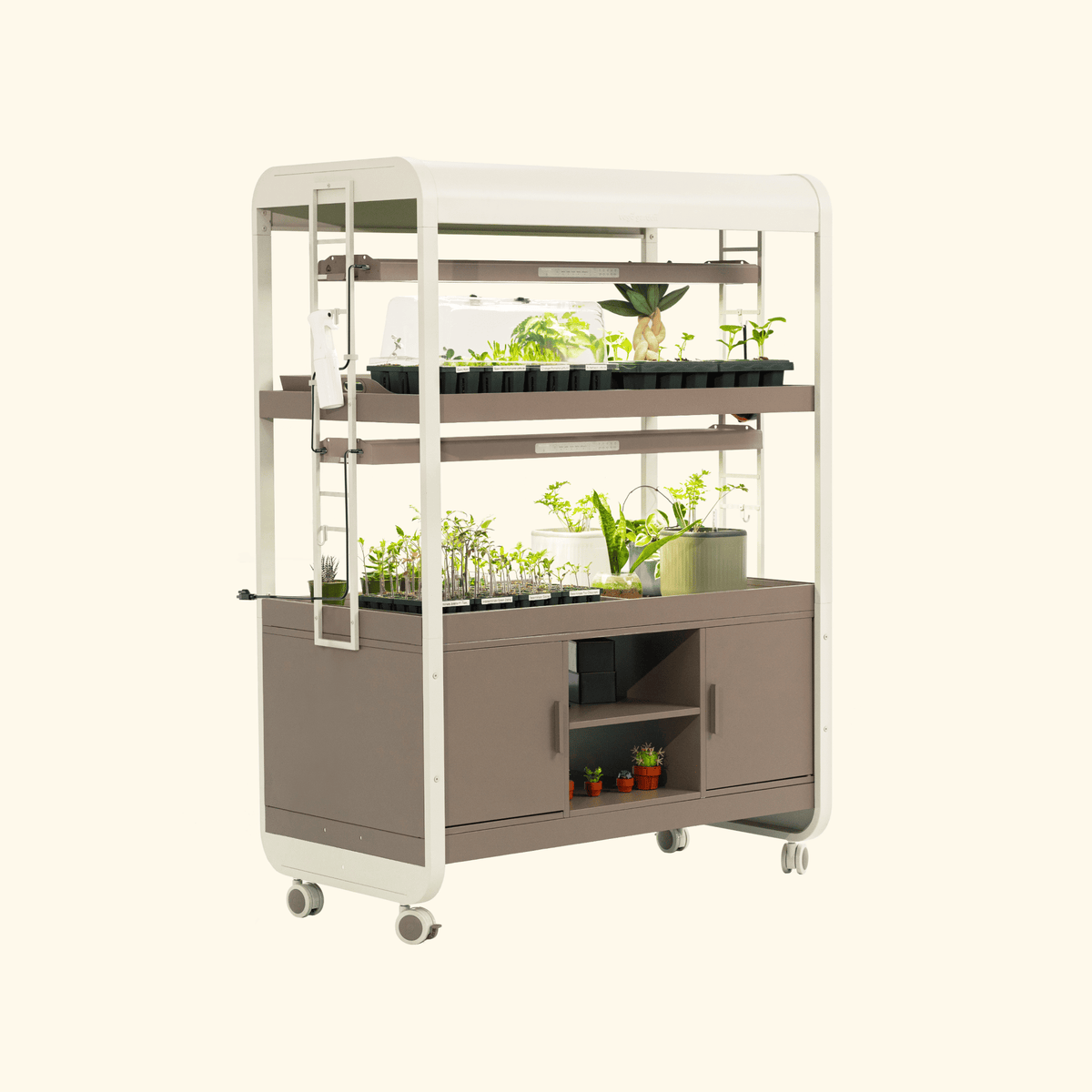 Ultimate Grow Light Garden with Storage