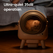 [Elspet Day Sale] Els Pet Orbitie Self Cleaning Litter Box Sweet Starter Bundle