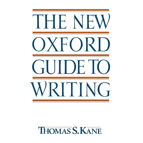 The New Oxford Guide to Writing - Paperback