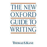 The New Oxford Guide to Writing - Paperback