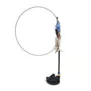 Self-Play Bird Feather Cat Toy