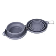 Collapsible Travel Dog Bowl Set