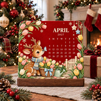 🎄🌱 Christmas Limited Edition – Eco-Friendly Plantable “Timeless” Seed Calendar 2027 🌸🌿