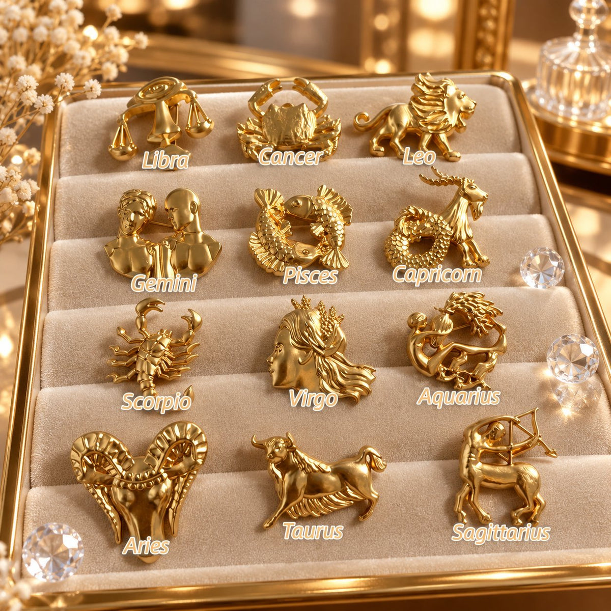 ♈ Wear Your Sign, Celebrate Your Story – A Meaningful Personalized Gift 🎁