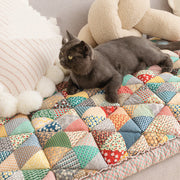 Retro Cotton Protective Couch Cover