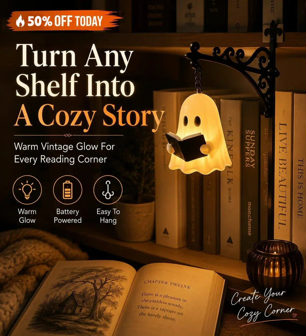 ⭐2026 USA Sale: Up to 50% OFF -📚Library Lantern-Decorative Bookshelf Lighting