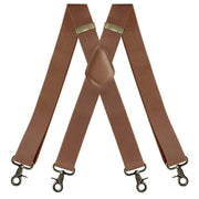 💼 Comfortable 4‑Clip Work Suspenders for Men
