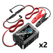 🔋Advanced 6V/12V Intelligent Auto Recognition Tech