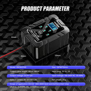 🔋Advanced 6V/12V Intelligent Auto Recognition Tech