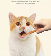 FlexiBrush Pet Toothbrush & Tongue Scraper