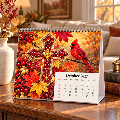 ✝️💎2027 Faith & Blessings DIY Diamond Art Calendar Kit(📦Buy 2 Free Shipping)