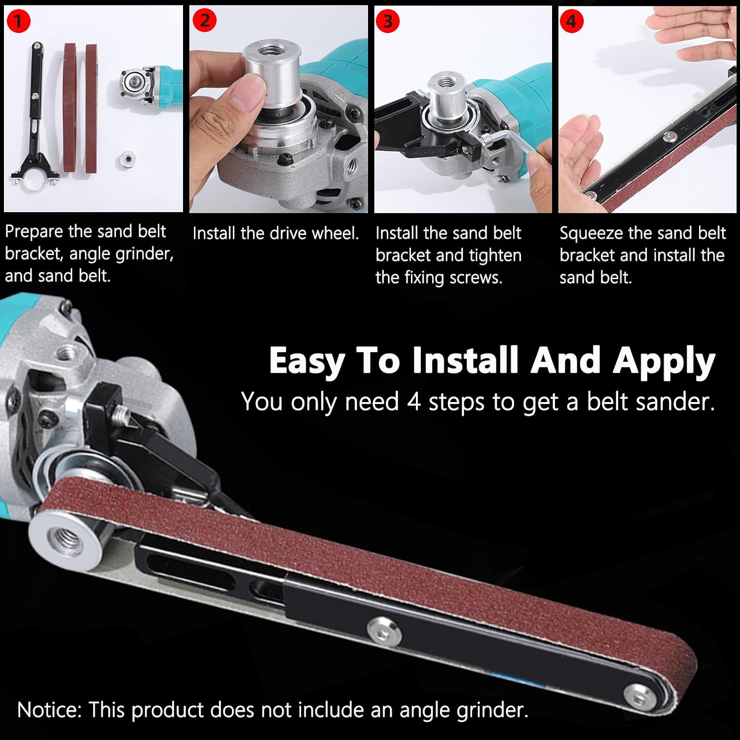 ⭐2026 USA Sale: Up to 50% OFF -🛠️Angle Grinder Conversion Tool