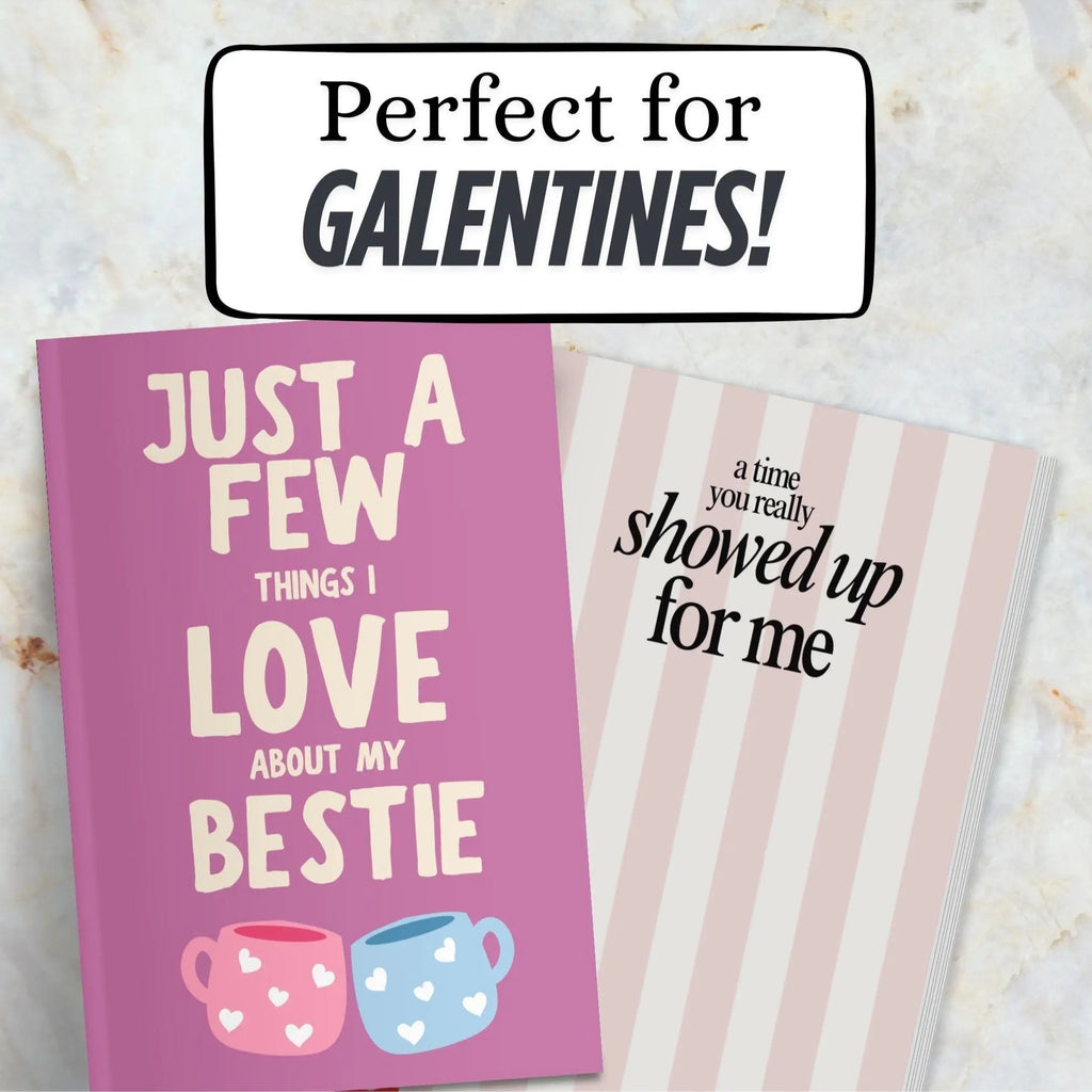 Things I Love About My Bestie – A Friendship Book She'll Treasure Forever