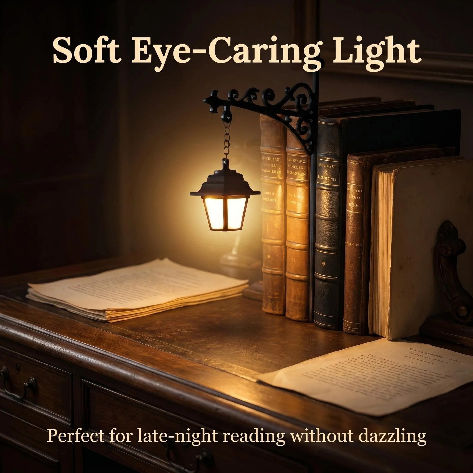 ⭐2026 USA Sale: Up to 50% OFF -📚Library Lantern-Decorative Bookshelf Lighting