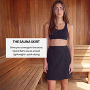 The Sauna Skirt