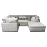 Mckenzie Bumper Modular + Ottoman