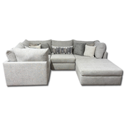 Mckenzie Bumper Modular + Ottoman