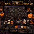🧘Relaxing & Beginner-Friendly-🎃31 Nights of Hollowmoon DIY 3D Jewel Bead Countdown Calendar