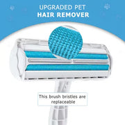🐶🐱PET HAIR LINT ROLLER - FUR REMOVAL TOOL