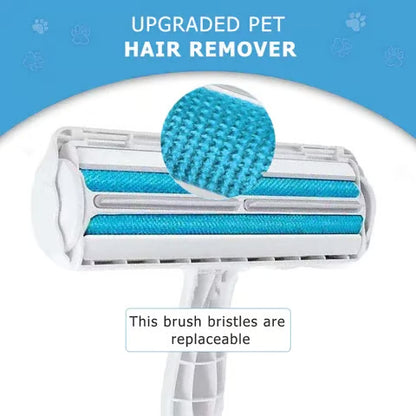 🐶🐱PET HAIR LINT ROLLER - FUR REMOVAL TOOL