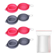 Collapsible Travel Dog Bowl Set