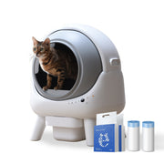 [Elspet Day Sale] Els Pet Orbitie Self Cleaning Litter Box Sweet Starter Bundle