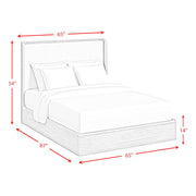 Rosalie - Upholstered Bedroom Set
