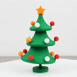 3D Printed Dancing Christmas Tree Decompression Toy