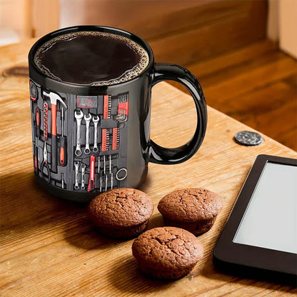🔥Christmas Limited-Time Offer: 50% OFF!!!🔥⚡Mechanic Toolbox Mug