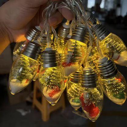 🎅Christmas String Lights🎅🎄Led Bulb String Lights🎄