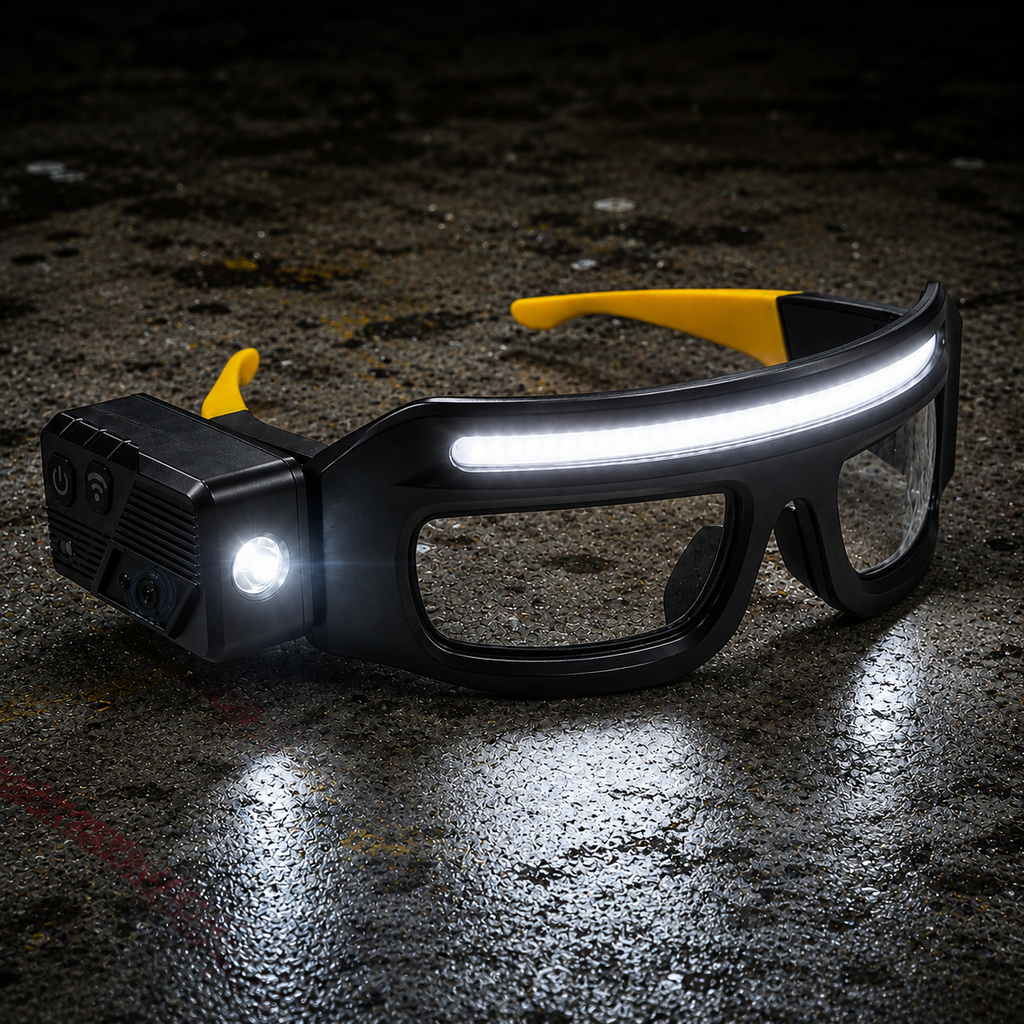 FlexxiLED Auto - LED Work Light Glasses