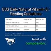 EBS Natural Vitamin E Farm Pricing