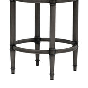 Eunice - Faux Leather Upholstered Swivel Counter Height Barstool
