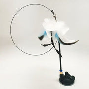 Self-Play Bird Feather Cat Toy