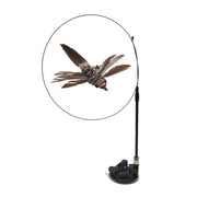 Self-Play Bird Feather Cat Toy