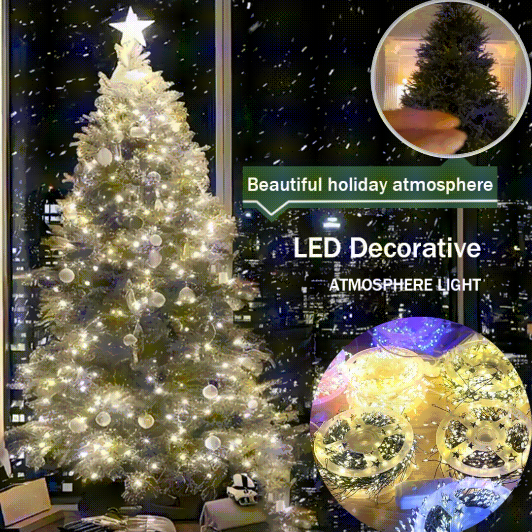 🎄Early Christmas Promotion 50%OFF🎁 Copper Wire Firecracker Light String