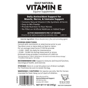 Daily Natural Vitamin E - High Bioavailability Antioxidant Support