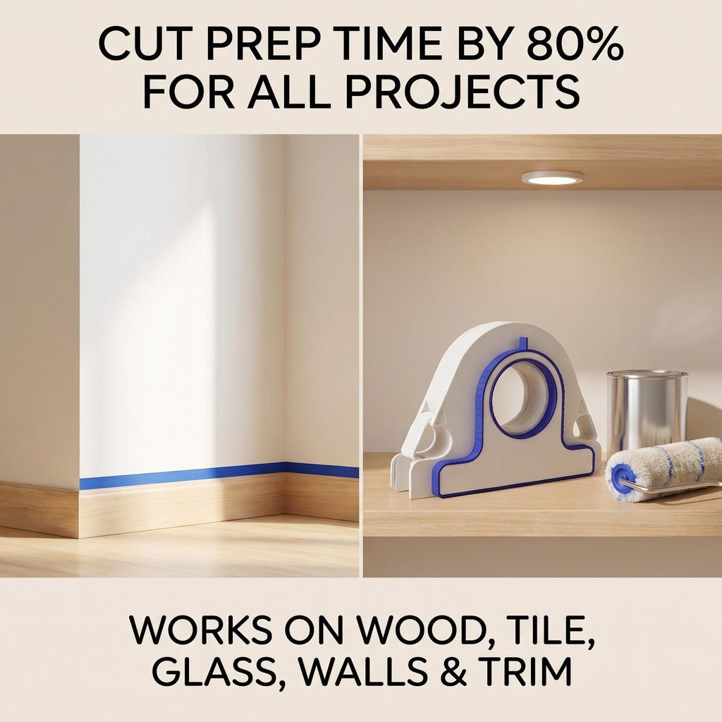 ⭐2026 USA Sale: Up to 50% OFF -High-efficiency Painter Masking Tape Applicator