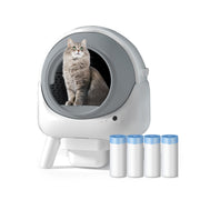 [Elspet Day Sale] Els Pet Orbitie Self Cleaning Litter Box Love Lasts Long Bundle