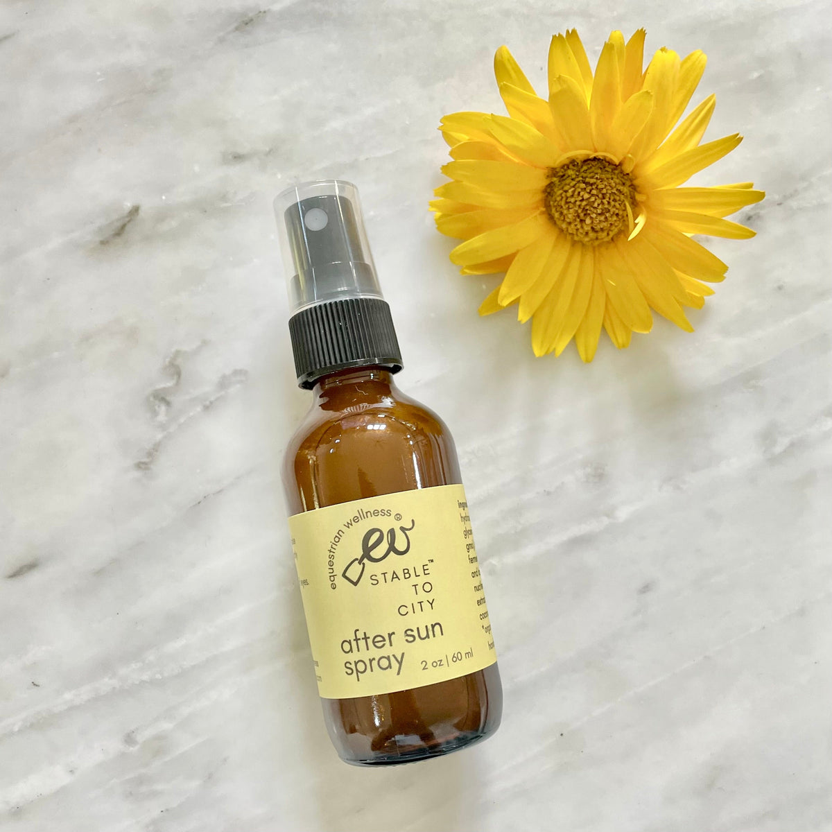 After Sun Spray by Equestrian Wellness | Naturally Hydrate Your Skin