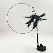 Self-Play Bird Feather Cat Toy