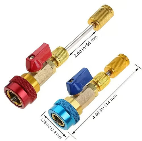 🔥HOT SALE 49% OFF - ✨Professional AC Valve Core Remover & Installer Kit