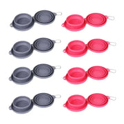 Collapsible Travel Dog Bowl Set