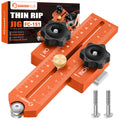 🔧 Thin Rip Table Saw Jig — Safe & Precise Jig for Repetitive Narrow Strip Cuts