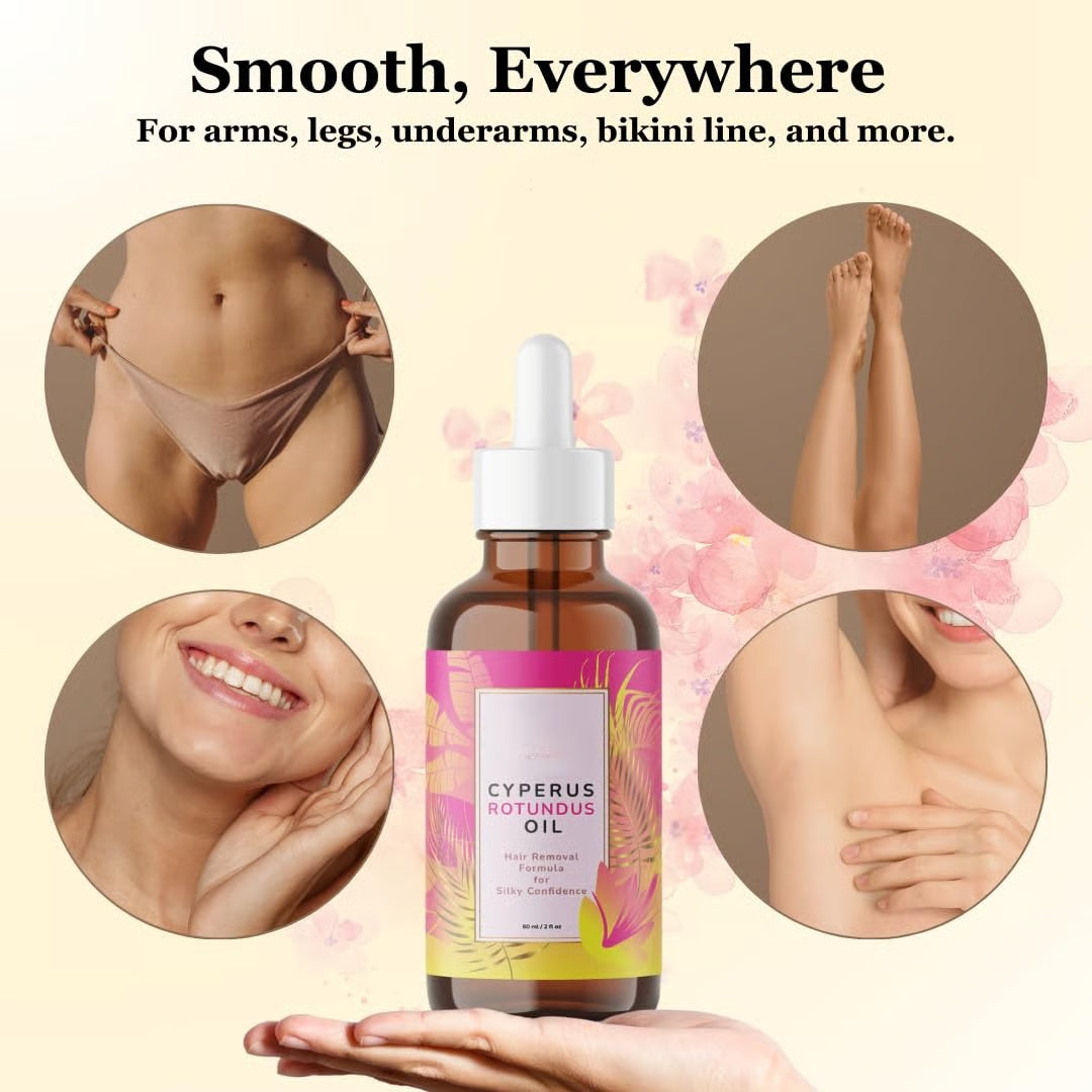🏆Flash Sale⚡ 50K+ SOLD! Almost Gone-💥All in One Hair removal oil