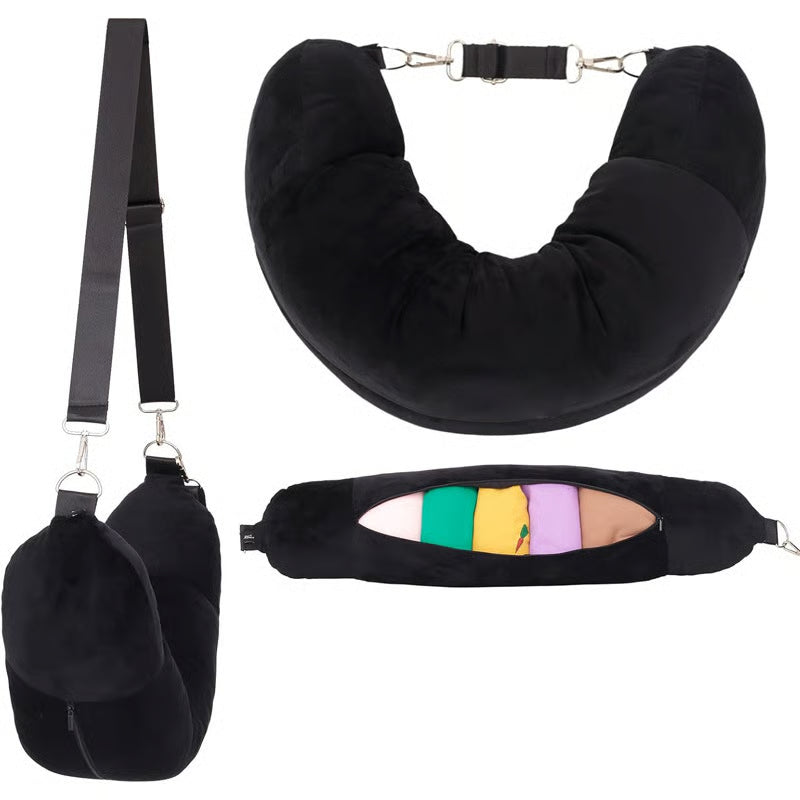 🏆Flash Sale⚡ 50K+ SOLD! Almost Gone💥Stuffable Travel Neck Pillow