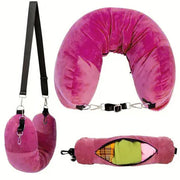 Stuffable Travel Neck Pillow